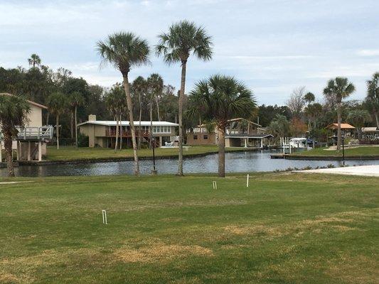 River view from room
