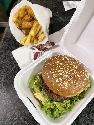 Veg-e-licious Burger Delivery Only