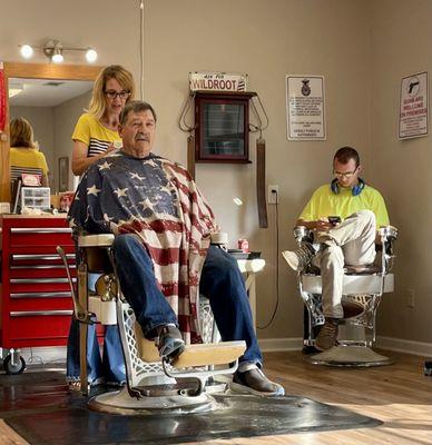 Misty’s Barber Shop