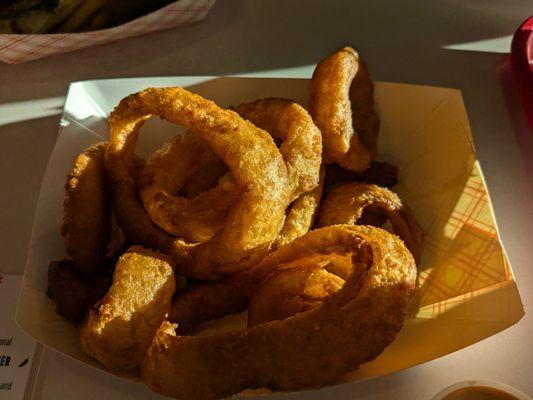 Onion rings.