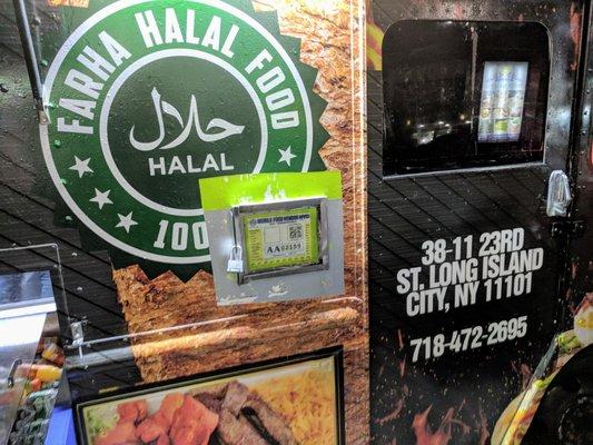 Farha Halal Food Truck