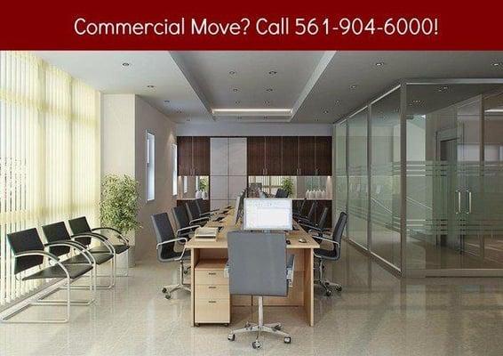 Here at Meehan's Family Moving we're all about #family, but we are happy to help with #commercial moves too!