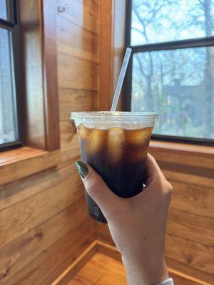 Iced Americano