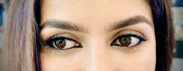 Saba's Hair & Eyebrows