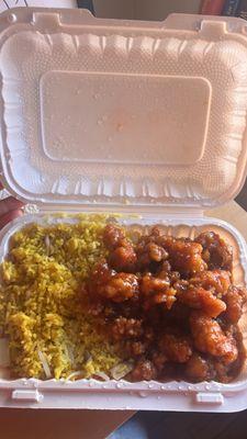 125. General Tso's Chicken