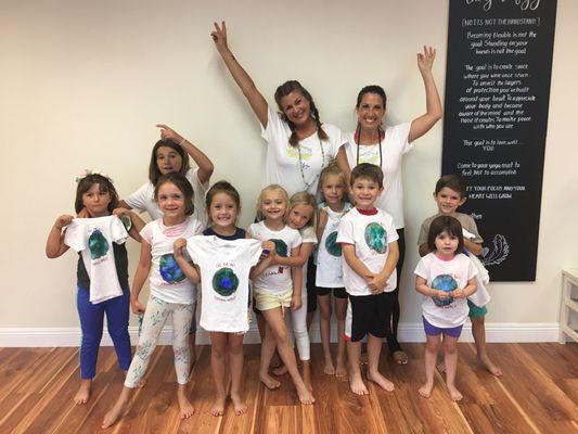 It's A Small World Pop Up Workshop!