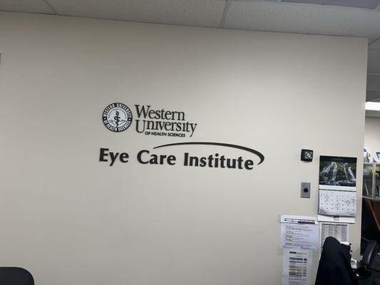Eye Care Institute - Western University