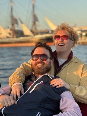 The Captain was a great photographer too