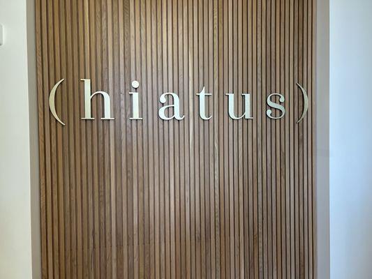 Hiatus Day Spa • Med Spa