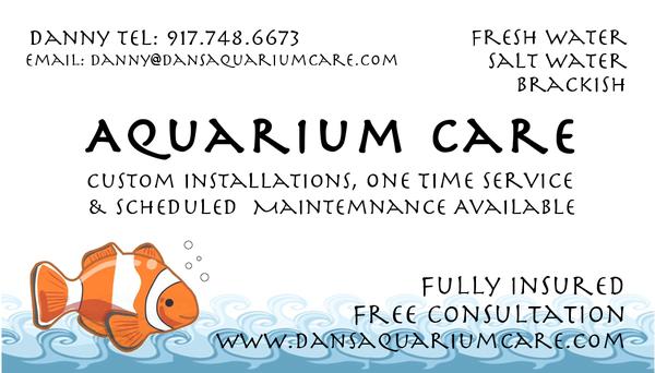 Aquarium Care Aquarium Installation & Cleaning Service
