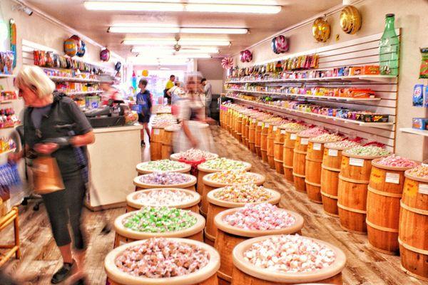 Downey's Dress Shop And Candy World