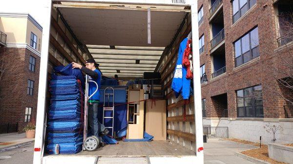 Skinny Wimp Moving Twin Cities