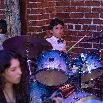 Rayan performing at our 2023 Karaoke Concert! Want to join next year's?!