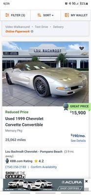 Lou Bachrodt Chevrolet