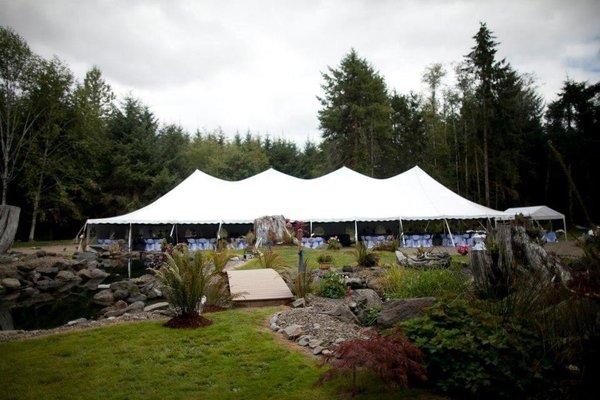 Tent rentals for events