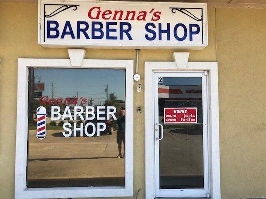 Genna's Barber Shop