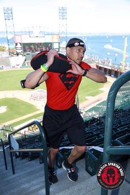 Spartan Race Oracle Park