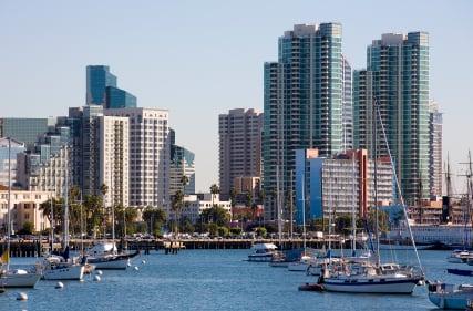 Marina District in Downtown San Diego
