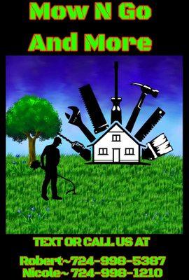 Mow N Go And More