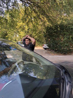 This is the RUDE MAN