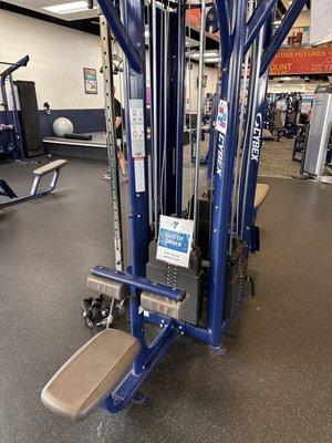 Broken every other week