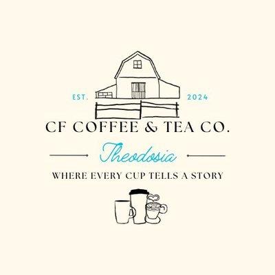 CF Coffee & Tea Co. Logo