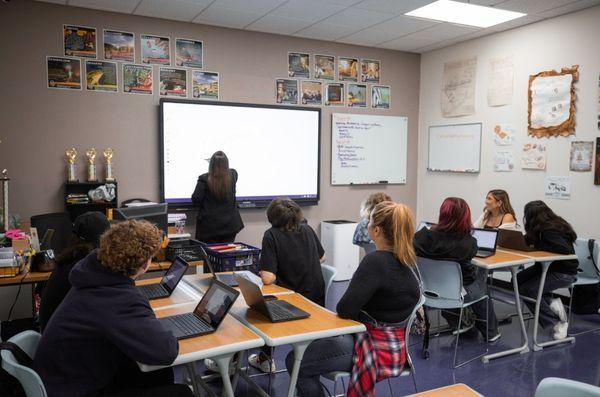 OFY supports students in reaching their goals of graduating high school in an inclusive atmosphere and supportive community.