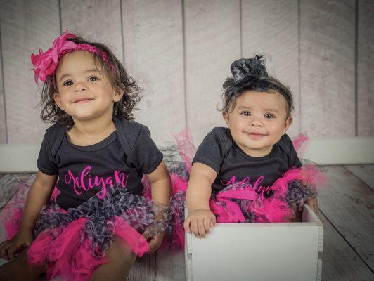 Infant apparel, children's clothing, birthday outfits and party rooms!