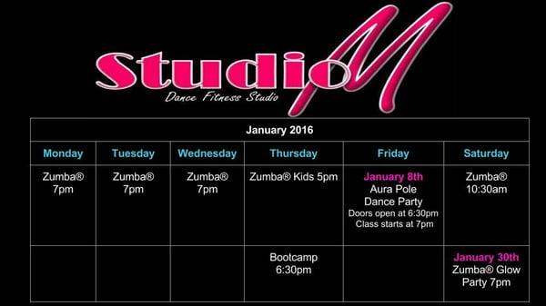 Zumba Classes with Maria