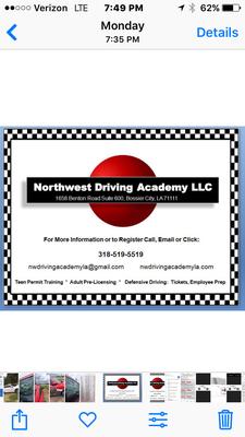 Northwest Driving Academy LLC