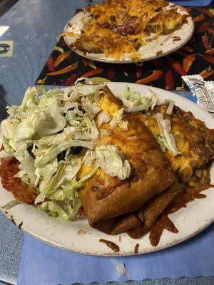 Chimichanga, the best you can get