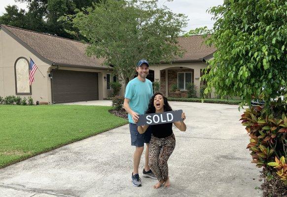 Happy new Home Owners!