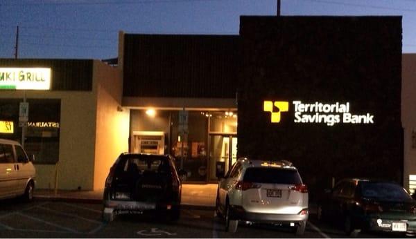 Territorial Savings Bank