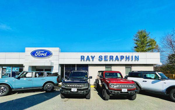 Ray Seraphin Ford