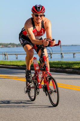 2022 Riverfront Olympic Triathlon; 1st place.