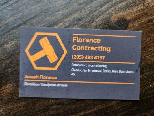 Florence Contracting