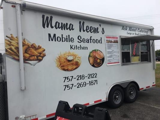 Mama Neem's Mobile Seafood Kitchen