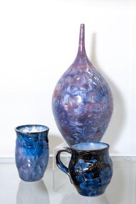 Crystalline Glazed Porcelain by Robert Weiss