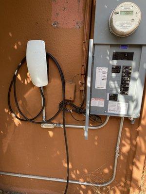 EV charger. Berkeley, CA. Oct 2, 2022.