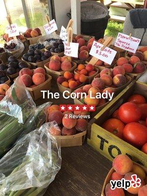 The Corn Lady