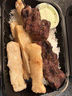 Stick Around Skewers