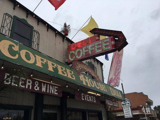 Outside of storefront