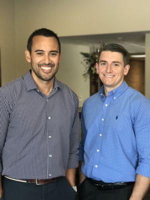 Jeff Rose, CEO and Founder with Andrew Rogers, President and Director of Financial Planning