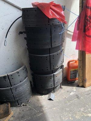 These are Brakes that we changed and replace for semi trailers. We also do Semi Trailers services we basically do any service