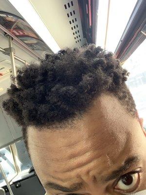 The detail of a true wash and go is largely missing.