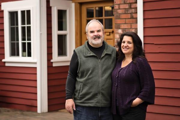 Brian & Diane Leavitt. Owners Northstone Real Estate Inc. 20+ year Sammamish Residents.