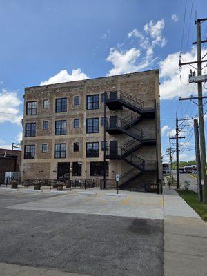 Do not park in this lot!