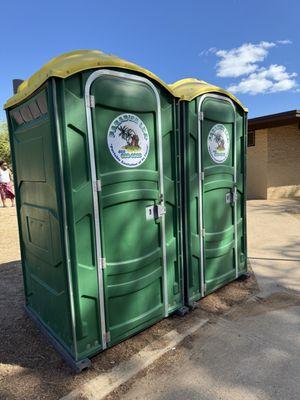 MAHALO FOR OUR 2 WEEKEND UNITS FAST DELIVERY, EASY CONTACT & CLEAN POTTIES.
