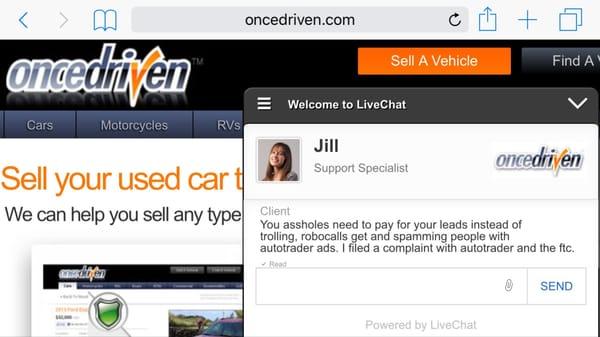 OnceDriven