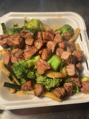 Steak and Broccoli